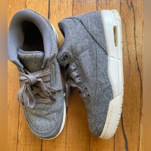 Air Jordan - Nike Air Jordan III Retro wool